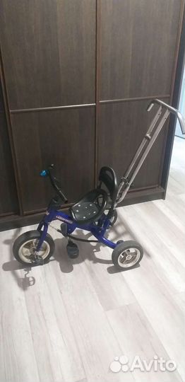 Детский трехколесный велосипед коляска Lexus trike