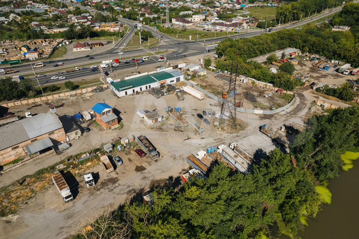 Открытая площадка 1 га