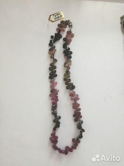 Турмалиновые бусы