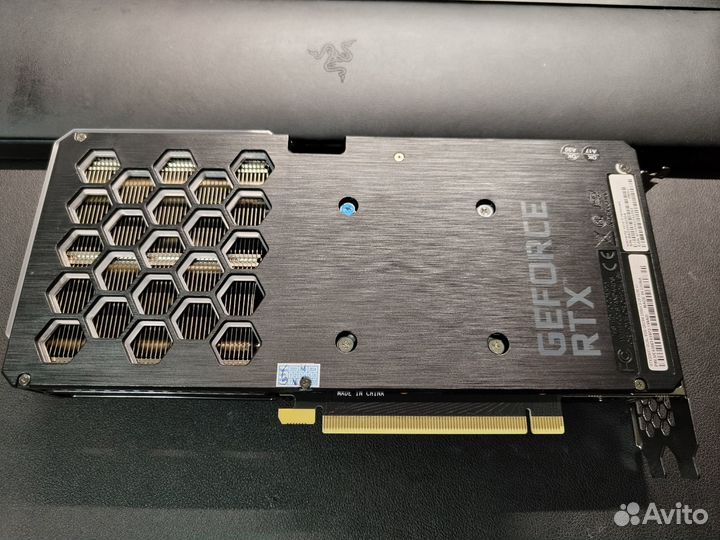 Видеокарта Palit dual RTX3060Ti LHR V1 Samsung