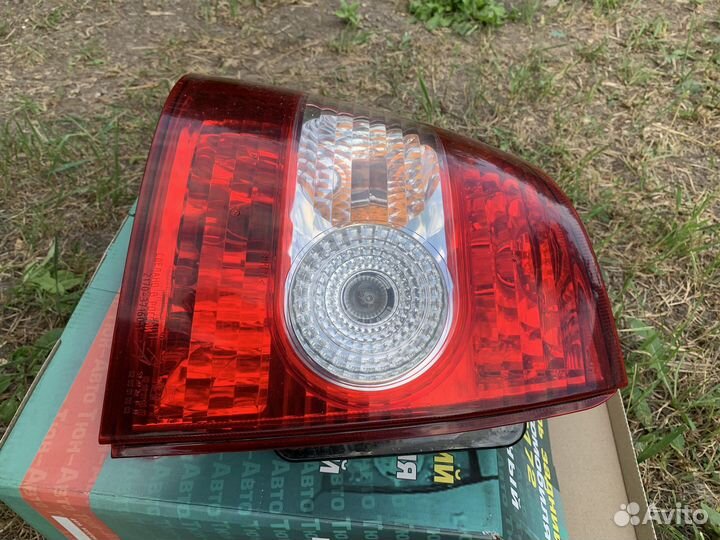 Задние фонари лада приора 1