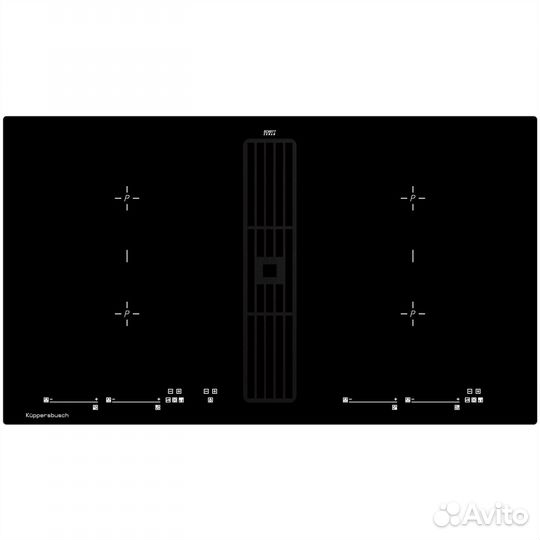Варочная панель с вытяжкой Kuppersbusch