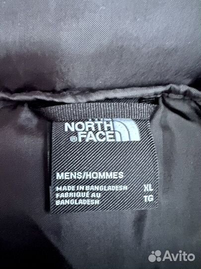 The North Face пуховик