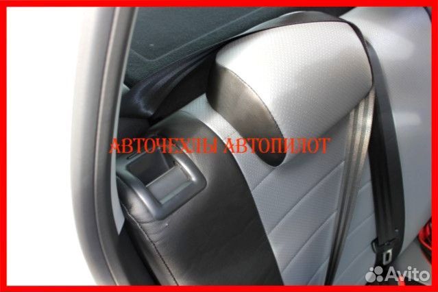 Чехлы Автопилот Volkswagen Jetta 5 из экокожи