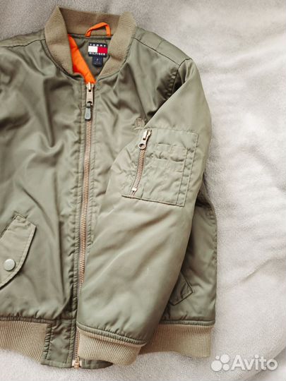 Бомбер ralph Lauren куртка