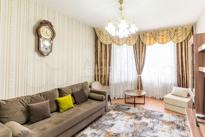 2-к. квартира, 55,3 м², 3/9 эт.