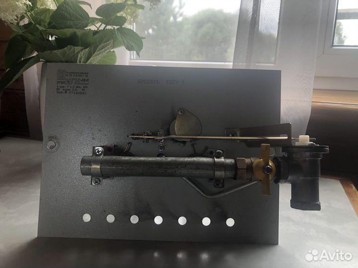 Газовая горелка для печи