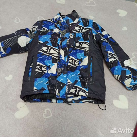 Вещи пакетом на мальчика 122 128