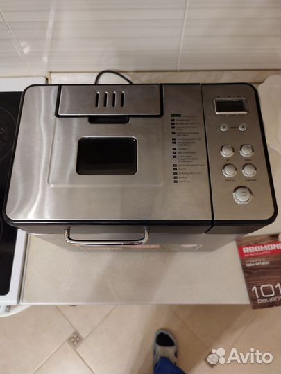 Хлебопечка редмонд