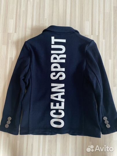 Пиджак трикотажный для мальчика Gulliver