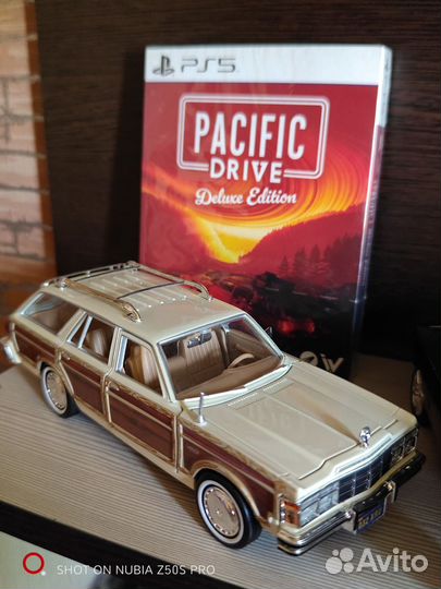 Pacific drive ps5 deluxe нов