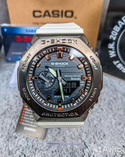 Часы Casio G-Shock GBM-2100 кастомные