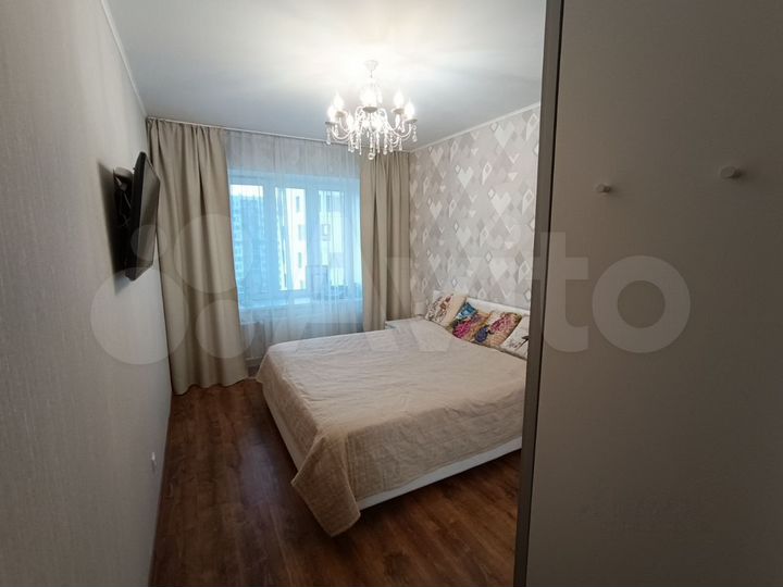 2-к. квартира, 59,9 м², 13/17 эт.