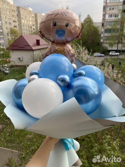 Гелиевые шары на выписку