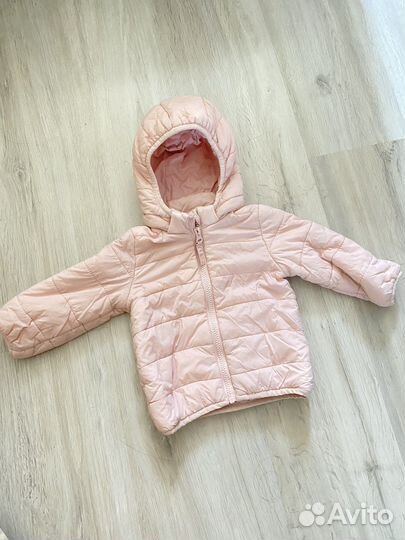 Куртка для девочки 74