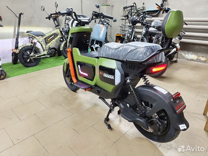 Элекьровелосипед GT U2 Maikolin 60 на 40 AH 2025