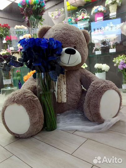 Голубые розы