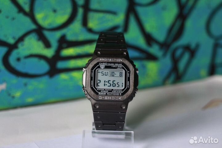 Мужские часы Casio G-Shock Чёрные. Новые