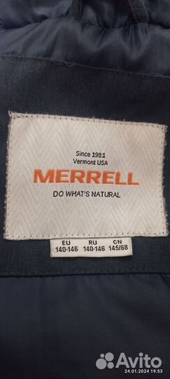 Куртка merrell для девочек
