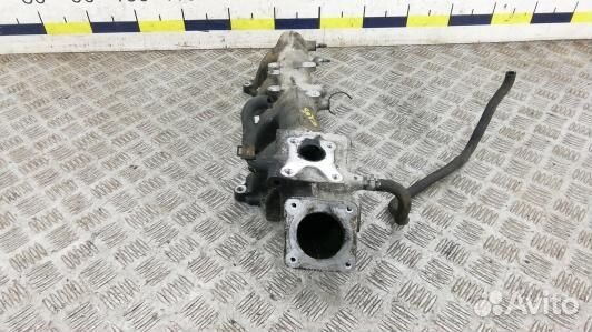 Впускной коллектор дизельный nissan navara D40 (80
