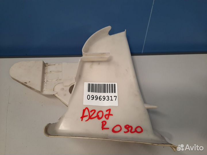 Накладка замка двери передней правой Mercedes E-kl