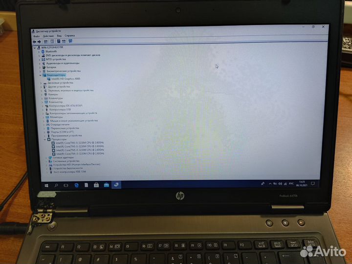 HP ProBook 6470b - разбор #5