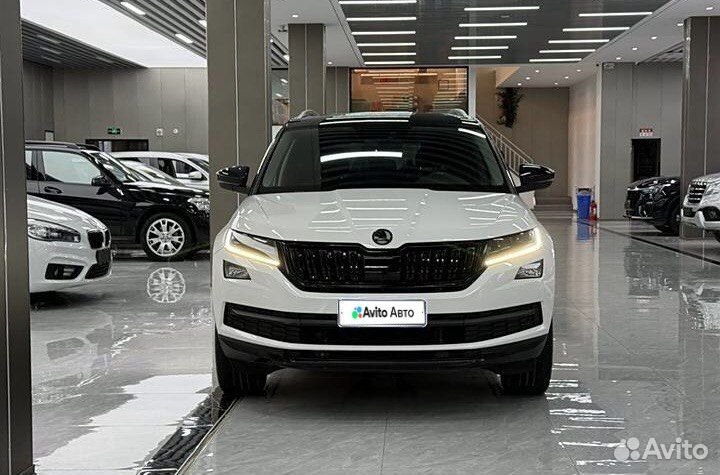Skoda Kodiaq 2.0 AMT, 2020, 51 000 км