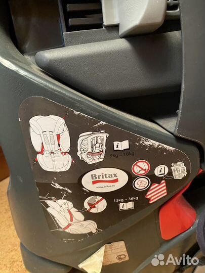 Автокресло britax romer evolva