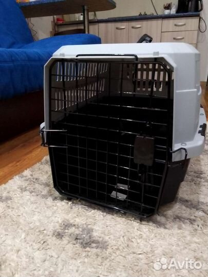 Переноска для животных пластиковая