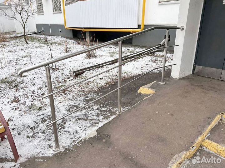 Перила и ограждения из нержавеющей стали