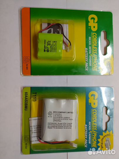 GP аккумулятор