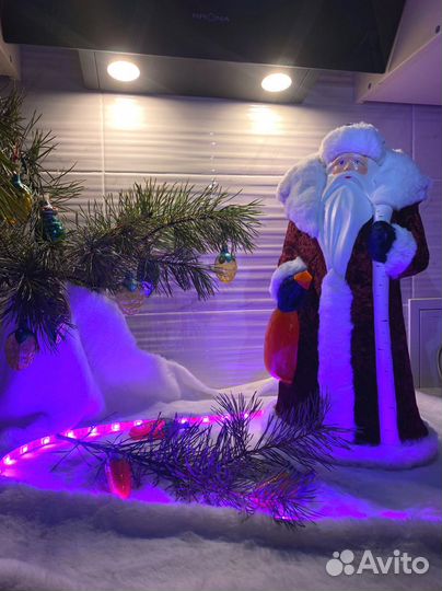 Игрушка Дед Мороз (ссср копия)