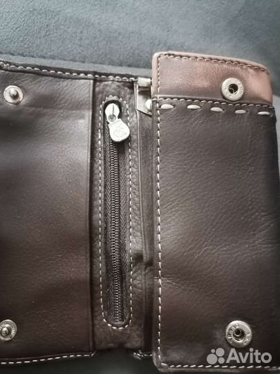 Ключница кожаная