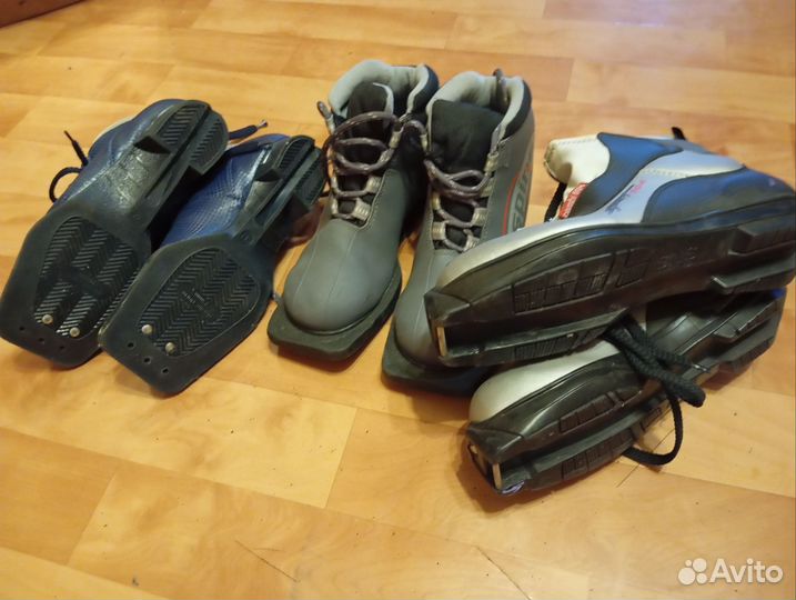 Лыжные ботинки