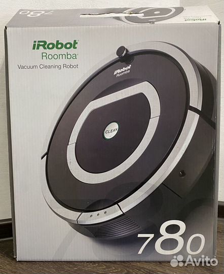 Робот-пылесос irobot roomba 780