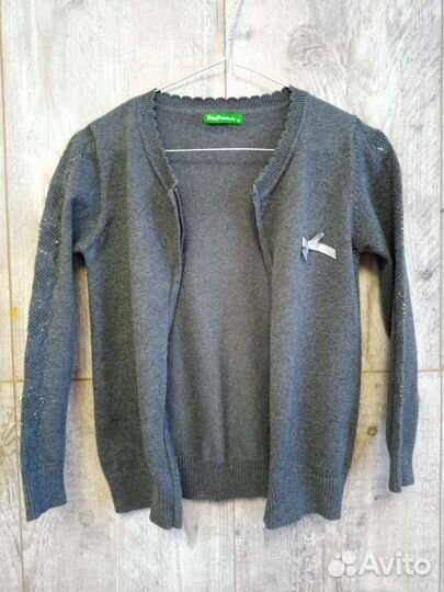 Кофта школьная для девочки 134