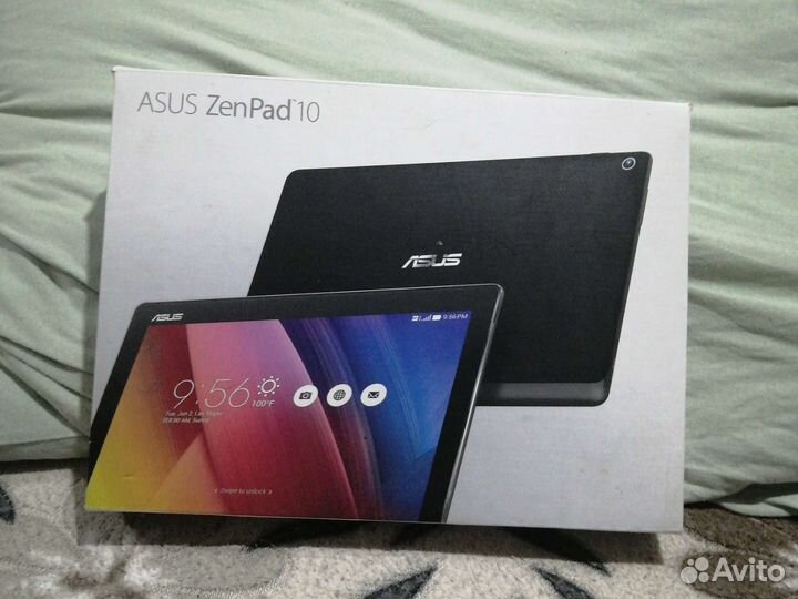 Планшет asus zenpad 10
