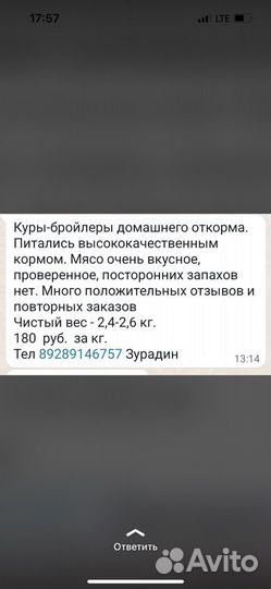 Куры бройлеры