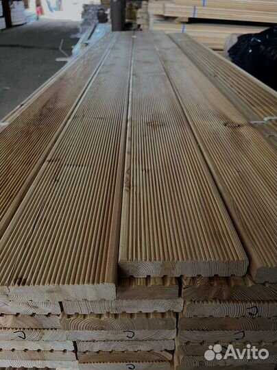 Доски из лиственницы для каркасных домов