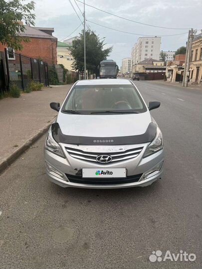 Hyundai Solaris 1.4 AT, 2016, 275 143 км