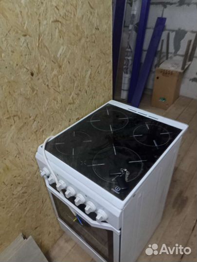 Плита электрическая стеклокерамика бу