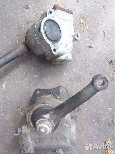 Рулевой колонки на газель