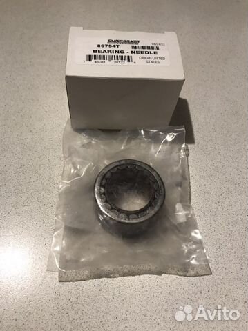 Роликовый подшипник 86754T mercruiser bravo 1/2/3