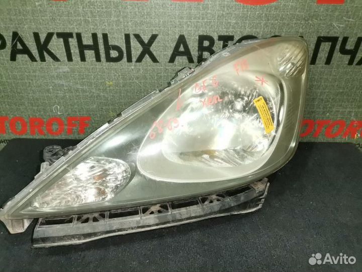 Фара левая Фит GE6 6869 ксенон светлая А912