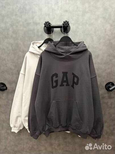 Yeezy Gap balenciaga худи