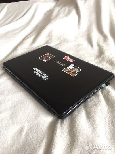 Ноутбук Asus X55VD