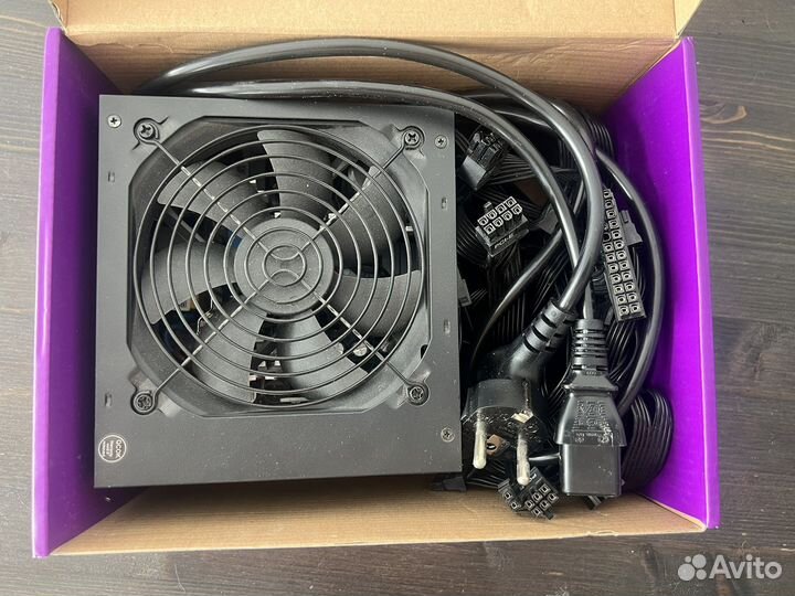 Блок питания 650w Cooler Master