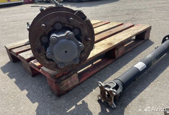 Задний Мост двухскатный Mercedes Sprinter Classic