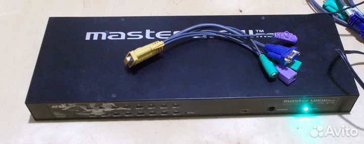 Квм Aten 16-и портовый PS/2-USB KVM CS1316 1U