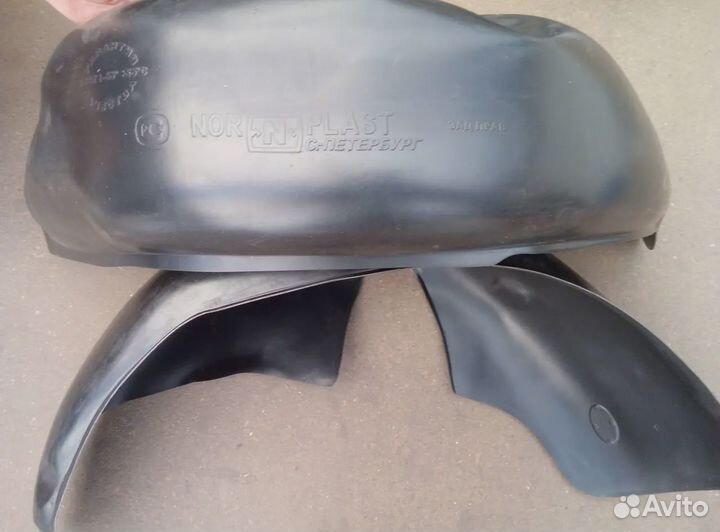 Подкрылки Opel Vectra A /Vectra B /Omega A/Omega B